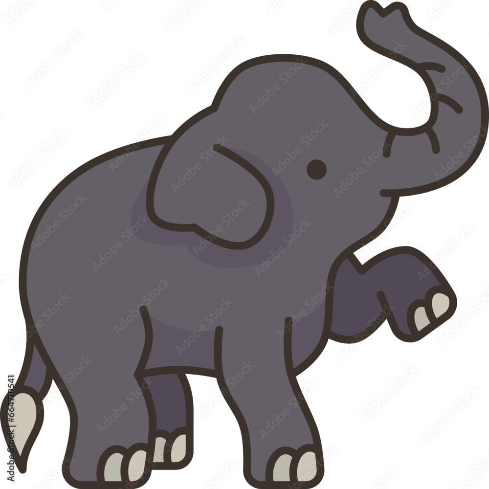 Fototapeta premium leg icon