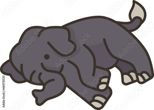 laying  icon
