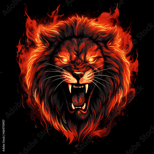 Flaming Lion