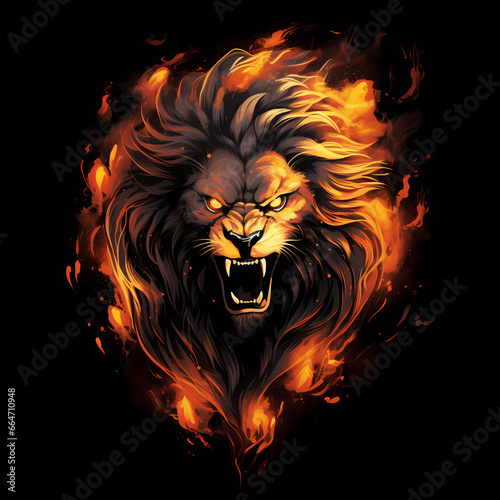 Flaming Lion