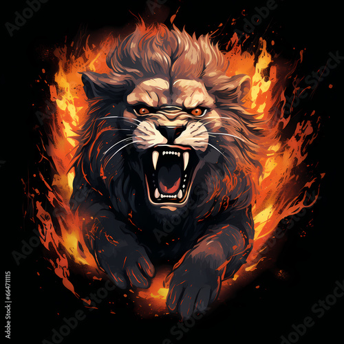 Flaming Lion