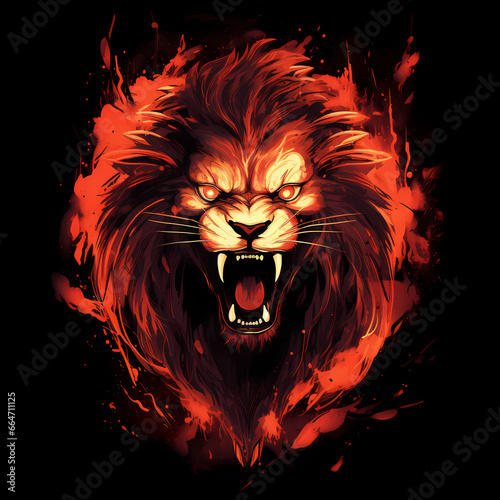 Flaming Lion