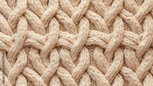 Chunky knit sweater texture in stockinette stit UHD wallpaper Stock Photographic Image