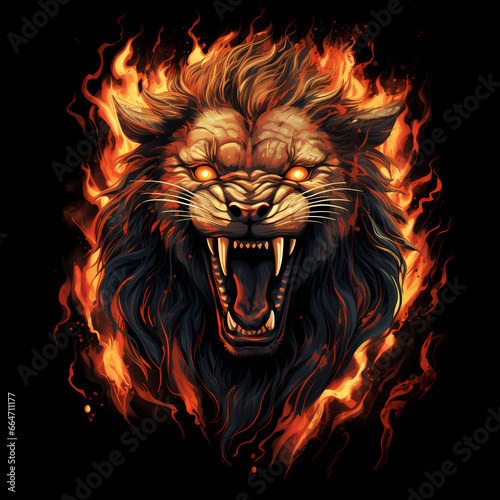 Flaming Lion