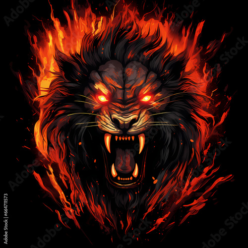 Flaming Lion