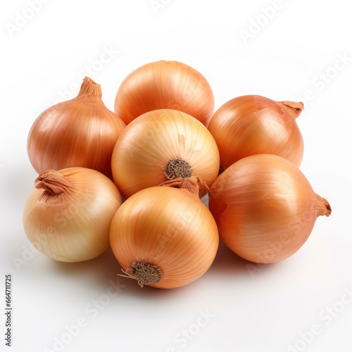Onion Studio Shot Isolated on Clear Background  Food Photography  Generative AI