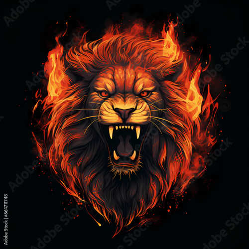 Flaming Lion