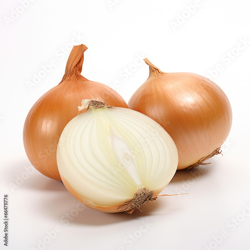 Wallpaper Mural Onion Studio Shot Isolated on Clear Background, Food Photography, Generative AI Torontodigital.ca