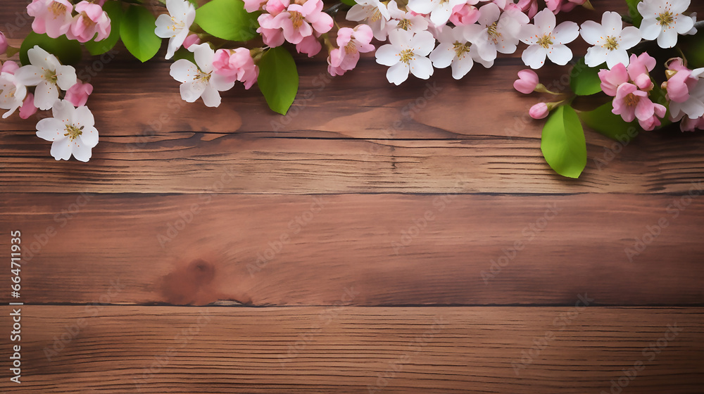 apple flowers on wooden background spring beautiful simple background apple flowers on wooden background spring beautiful simple background