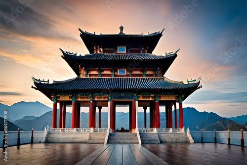 The Ming Palace, a magnificent building photo