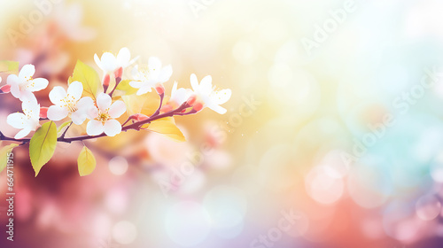 beautiful abstract sunny beautiful spring background spring background © BornHappy
