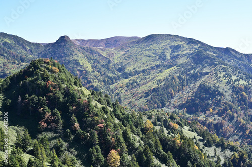 Going around the Shiga Kusatsu route in early autumn photo