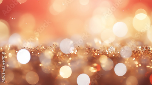 beautiful defocused holiday background. blurred background with lights