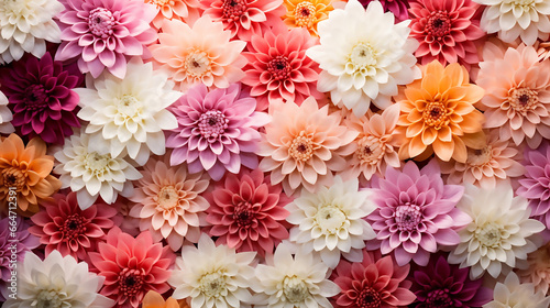 flowers background with amazing colorful flower