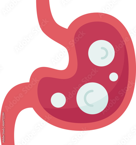 gastric  icon