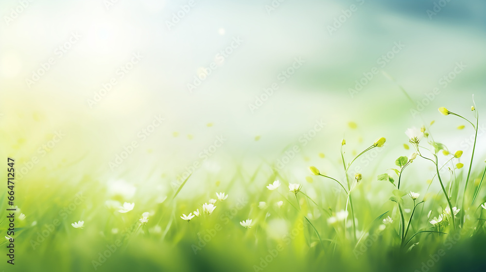 image of natural abstract background closeup spring bokeh background