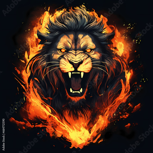 Flaming Lion