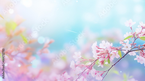 Spring background blur holiday wallpaper. spring background