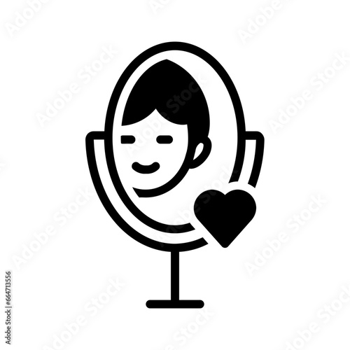 solid black icon for Yourself