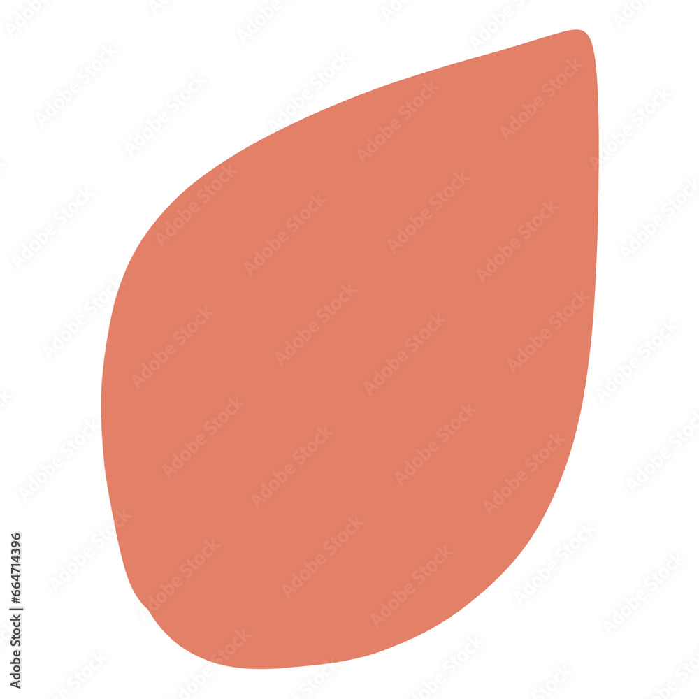 Abstract Shape Geometric Orange Pink Peach Abstract Shape Geometric Orange Pink Peach