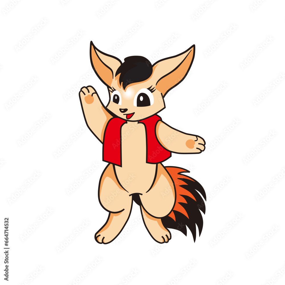 Make a Professional Cartoon Funny Fox Vector Make a Professional Cartoon Funny Fox Vector