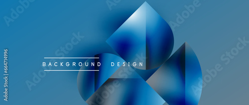 Canvas of minimalistic artistry unfolds - metallic circles and squares in perfect equilibrium. Subtle yet striking, their polished demeanor creates a serene symphony of geometry