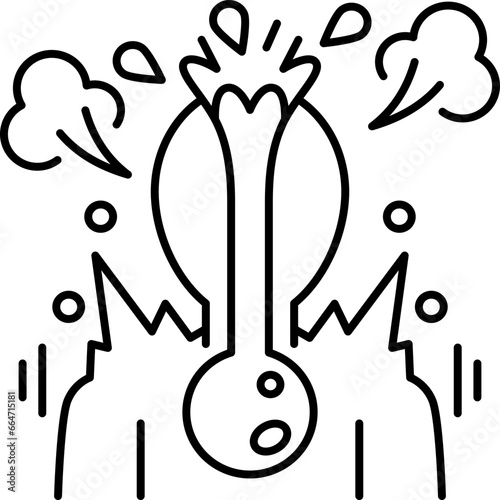 overheat  icon
