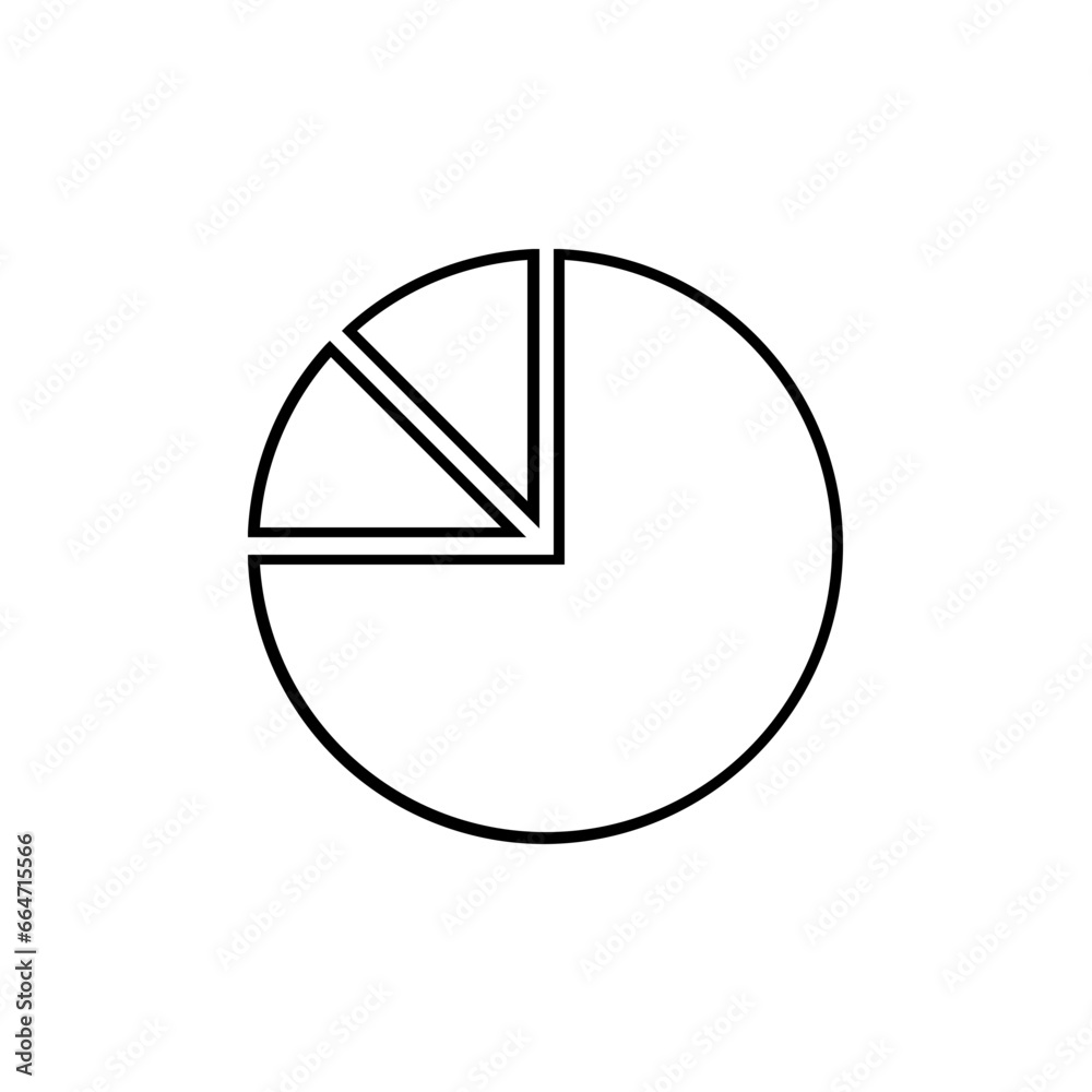 pie chart icon pie chart icon