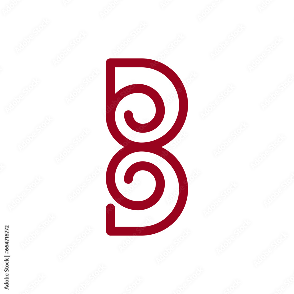 Monogram initial b letter mark logo design. Monogram design vector b logo. Monogram initial letter mark b logo. Design simple b monogram Monogram initial b letter mark logo design. Monogram design vector b logo. Monogram initial letter mark b logo. Design simple b monogram