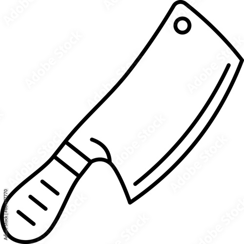 chopping  icon