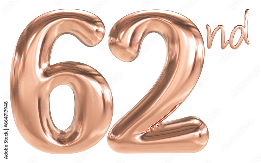 62 nd anniversary - pink number anniversary 62 nd anniversary - pink number anniversary
