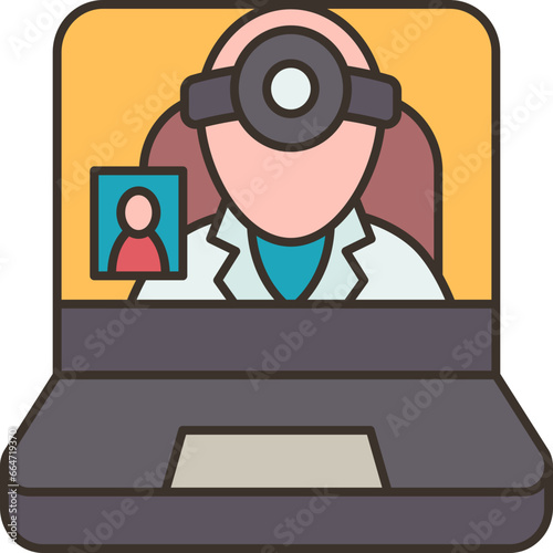telemedicine  icon