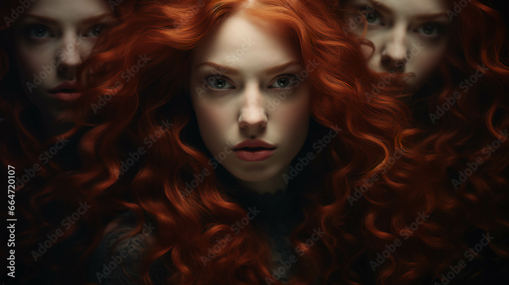 JEALOUSY illustration concept