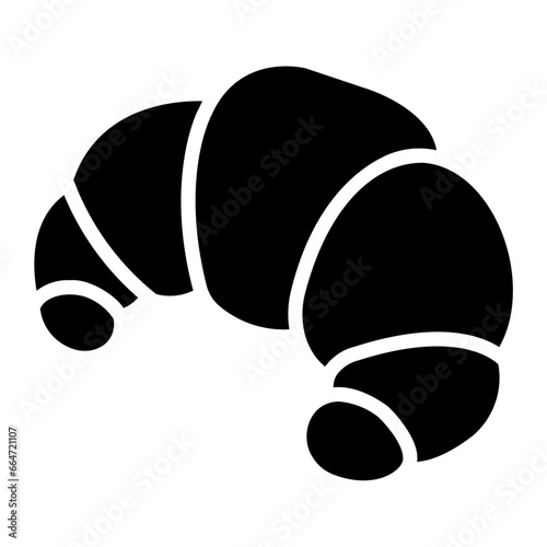 croissant Solid icon