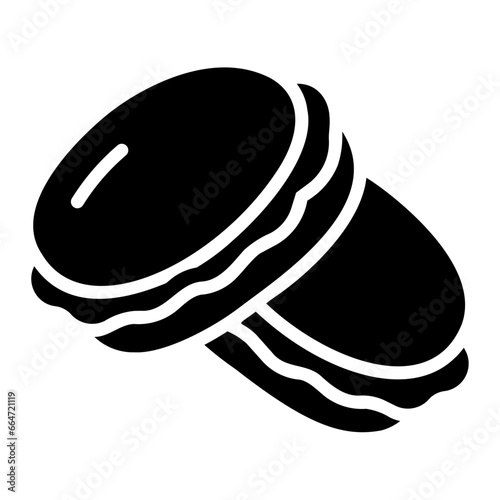 macaron Solid icon
