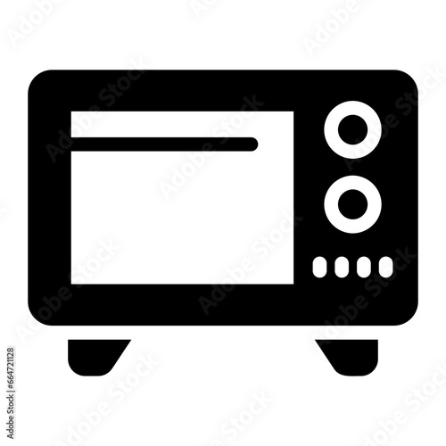 oven Solid icon