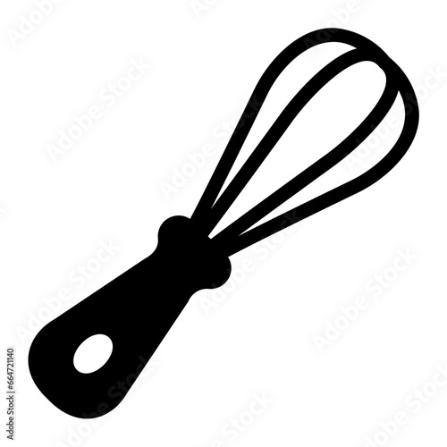 whisk Solid icon
