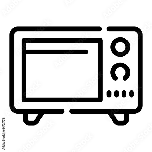oven Line Icon