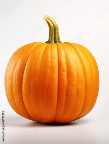 Pumpkin Studio Shot Isolated on Clear Background, Food Photography, Generative AI