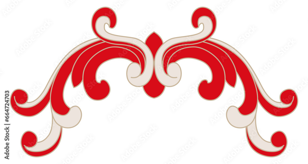 Luxury festive Chinese oriental traditional culture premium classical decoration red gold line art design vector illustration. Covers, greeting cards, logos, packaging, posters, backgrounds -Greeting Luxury festive Chinese oriental traditional culture premium classical decoration red gold line art design vector illustration. Covers, greeting cards, logos, packaging, posters, backgrounds -Greeting