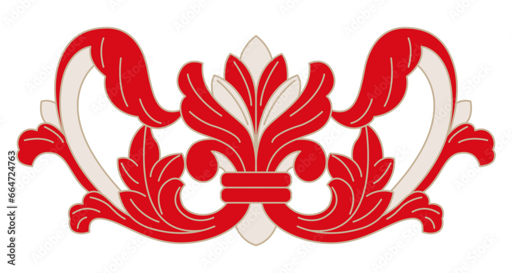 Luxury festive Chinese oriental traditional culture premium classical decoration red gold line art design vector illustration. Covers, greeting cards, logos, packaging, posters, backgrounds -Greeting Luxury festive Chinese oriental traditional culture premium classical decoration red gold line art design vector illustration. Covers, greeting cards, logos, packaging, posters, backgrounds -Greeting