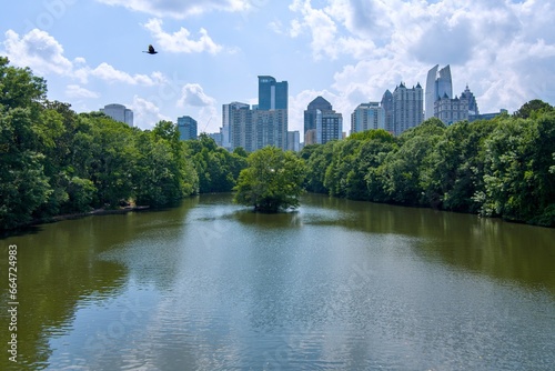 The midtown Atlanta skyline © George