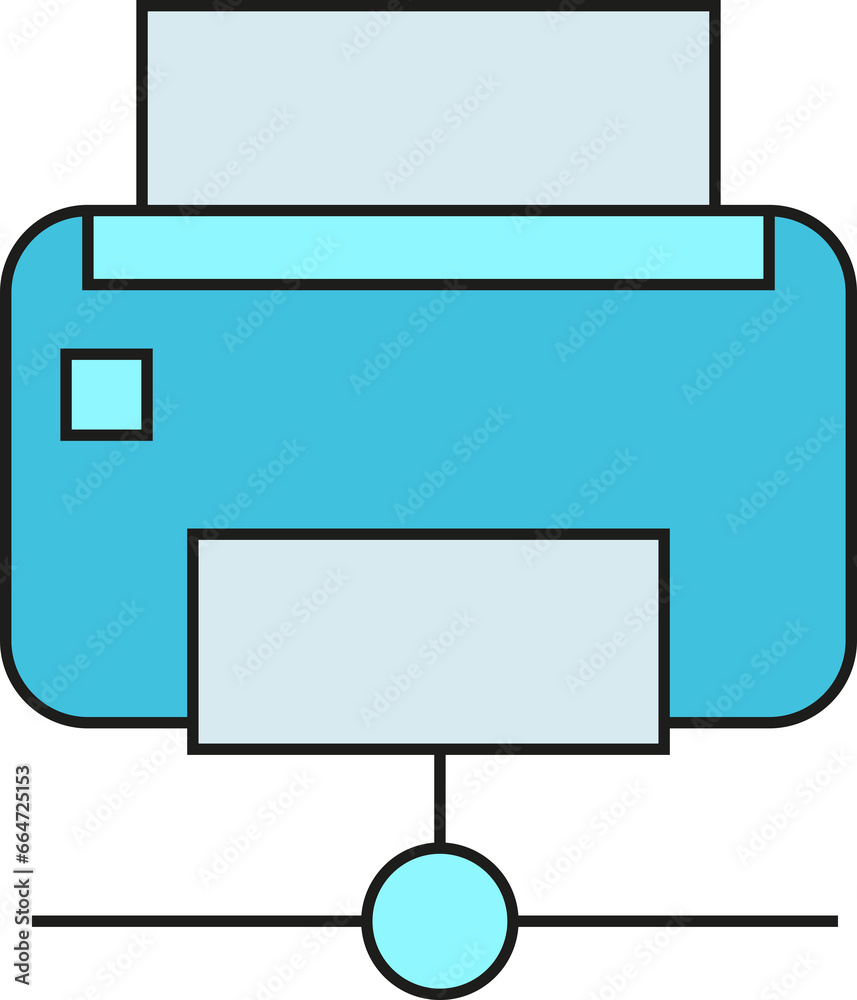 Printer Icon Illustration
Printer Icon Illustration