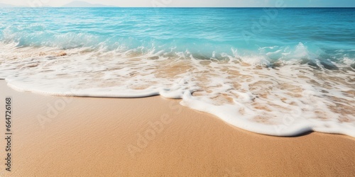 Beach shore close up photog...