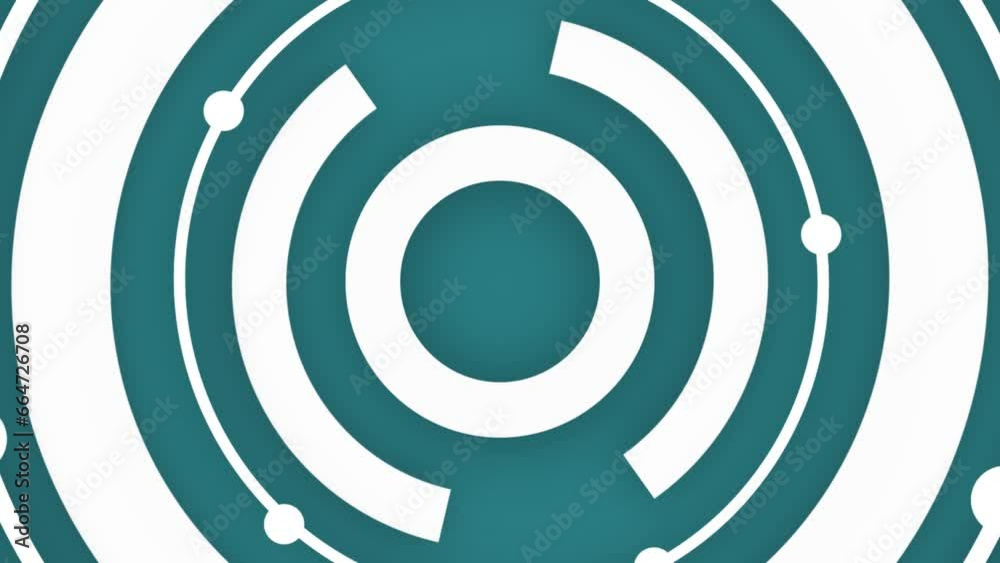 A white color line rotation on background video .am_174 A white color line rotation on background video .am_174