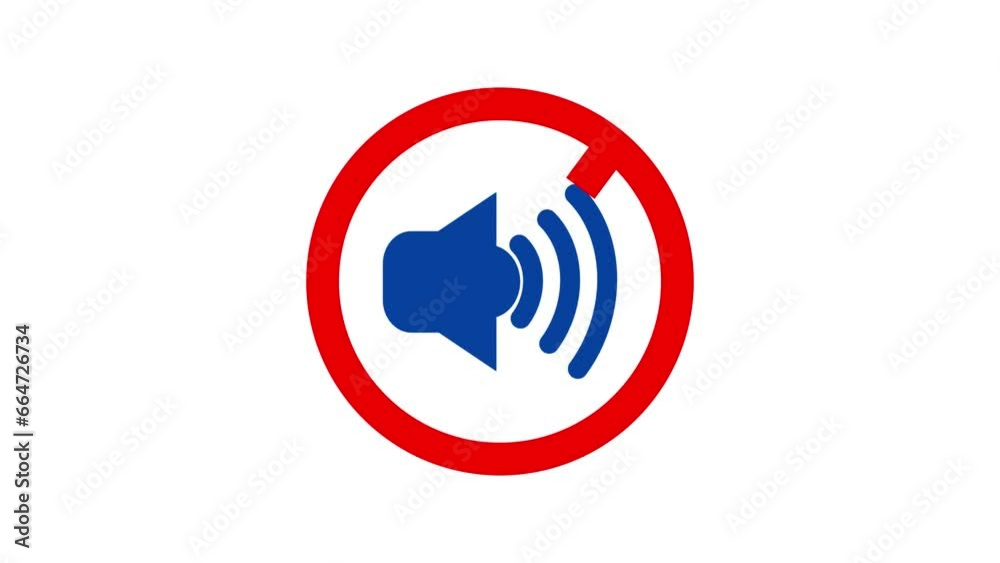 White blue Speaker mute icon isolated on White background. No sound icon. White blue Speaker mute icon isolated on White background. No sound icon.
