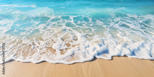 Beach shore close up photog...