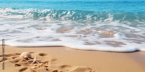Beach shore close up photog...