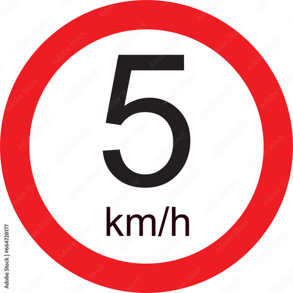 velocidad permitida en esta área, atención, precaución, 5 km, autorización, speed allowed in this area, caution, authorization velocidad permitida en esta área, atención, precaución, 5 km, autorización, speed allowed in this area, caution, authorization