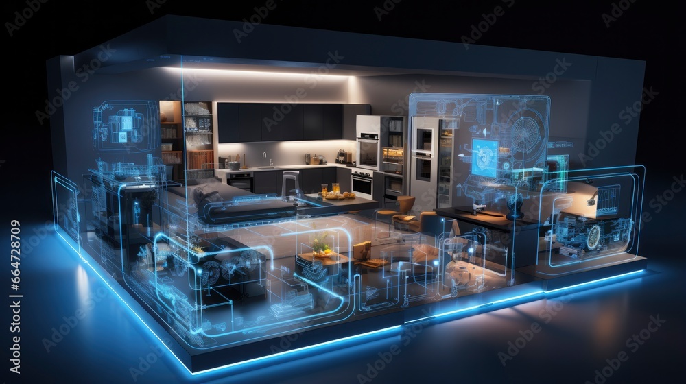 Connected Living, The IoT Revolution in Smart Homes.